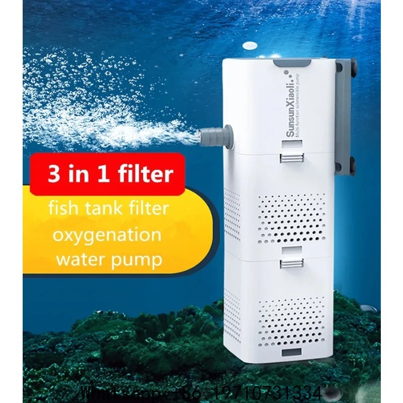 SUNSUN 3'ü 1 Arada Akvaryum Ba - Fish Tank Filter incelemesi ve fiyatı