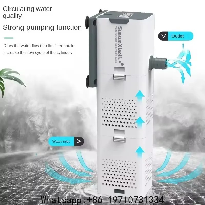 SUNSUN 3'ü 1 Arada Akvaryum Ba - Fish Tank Filter incelemesi ve fiyatı