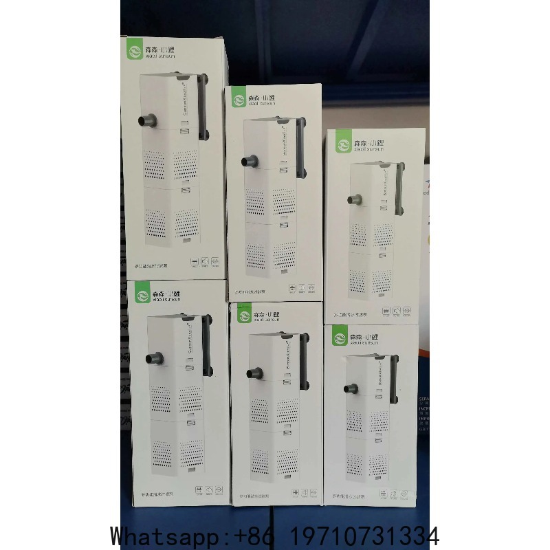 SUNSUN 3'ü 1 Arada Akvaryum Ba - Fish Tank Filter incelemesi ve fiyatı