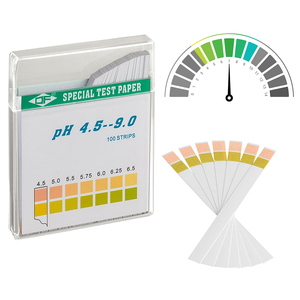 100 Adet PH Kağıt Şeritleri Ki - Aquarium Test Kit incelemesi ve fiyatı