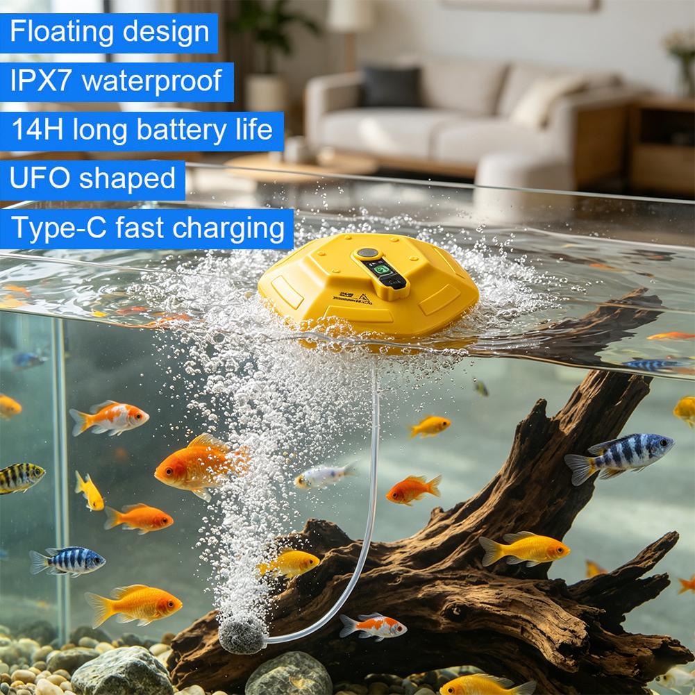 Taşınabilir Yüzen Balık Tankı  - Aquarium Fish Marine incelemesi ve fiyatı