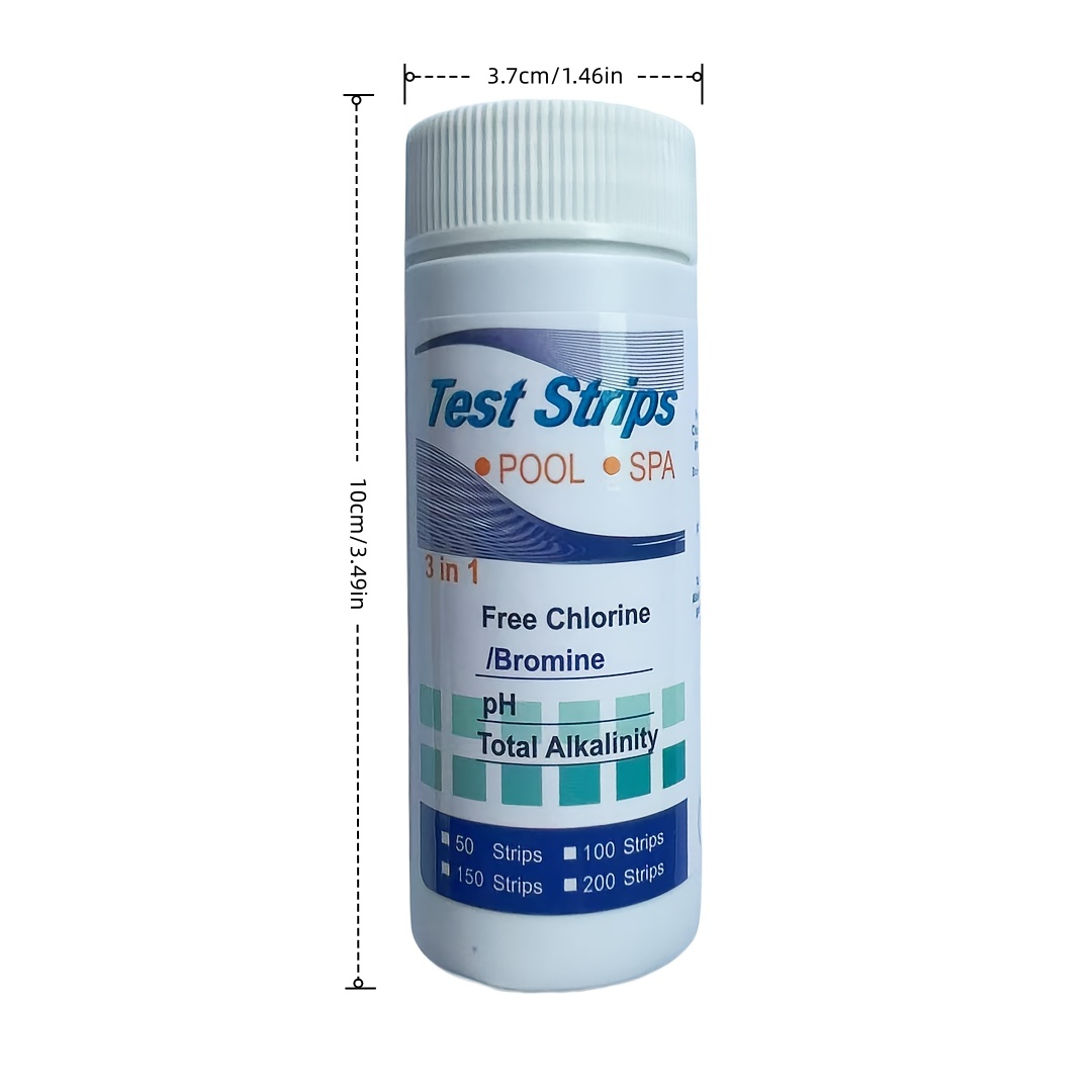 Klor PH Test Şeritleri SPA Yüz - Aquarium Test Kit incelemesi ve fiyatı