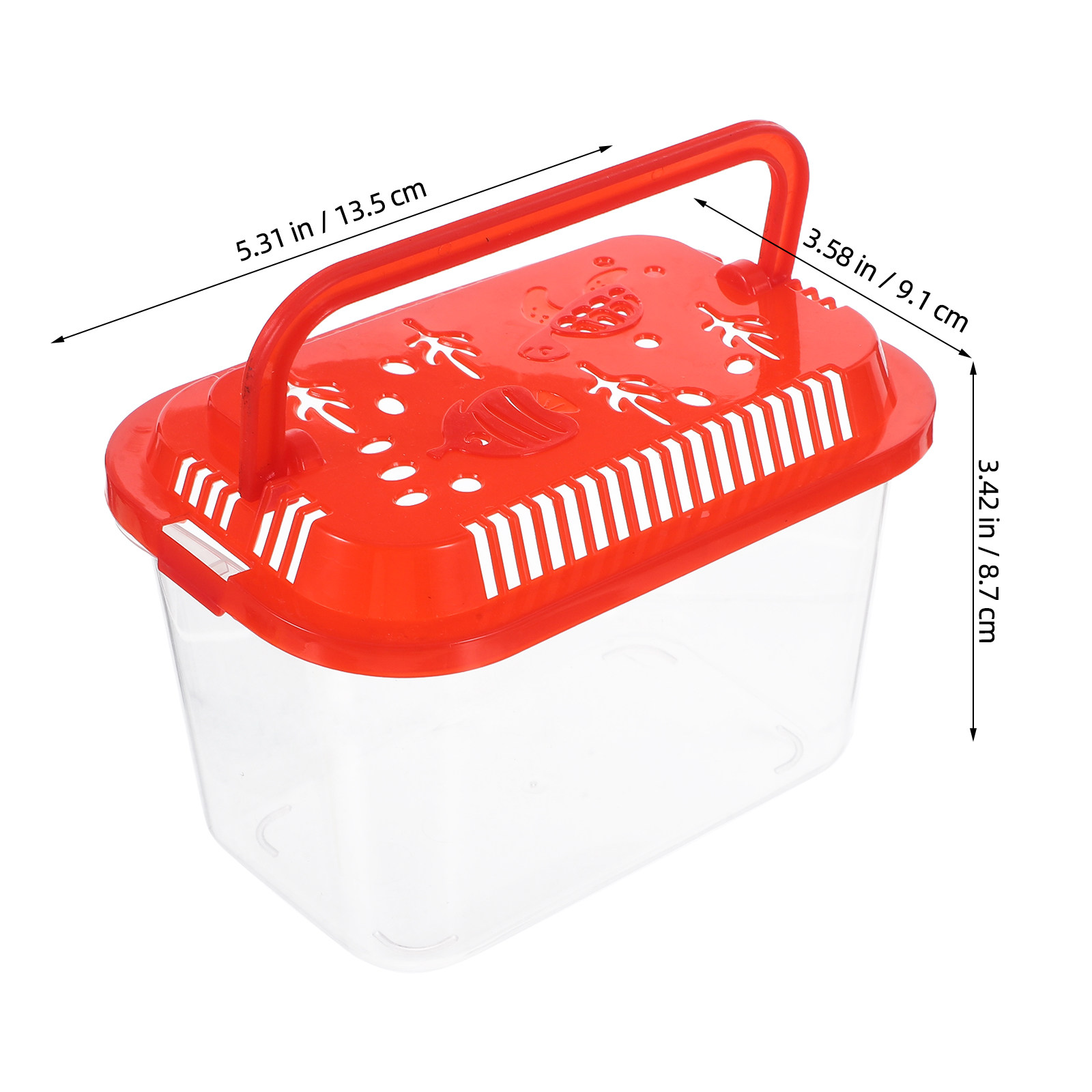 5 Adet Taşınabilir Balık Taşım - Aquarium Mini Fish incelemesi ve fiyatı