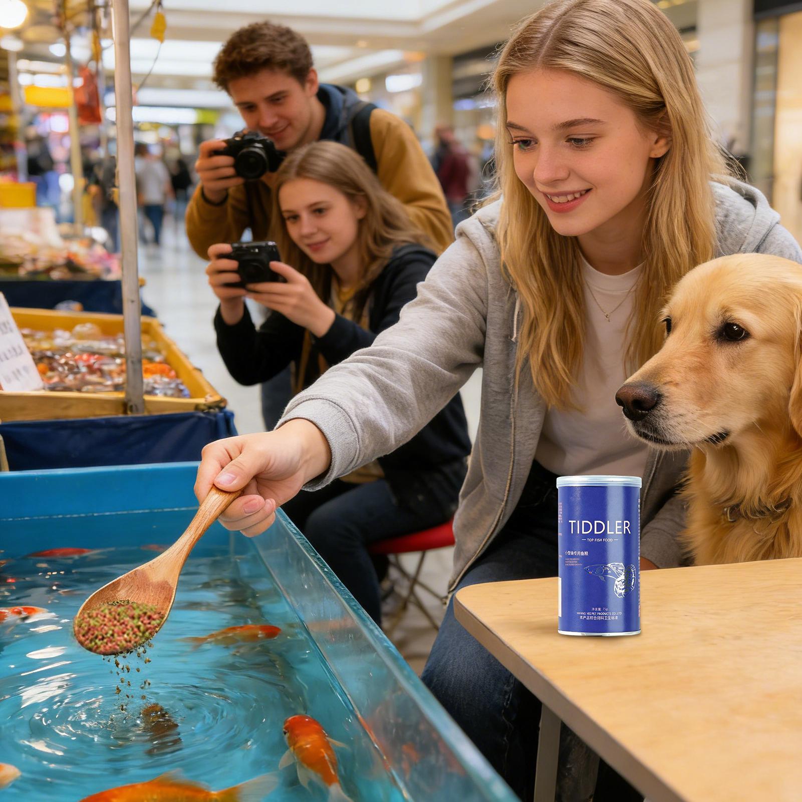 Balık Yemi Peletleri Akvaryum  - Fish Food Flake incelemesi ve fiyatı