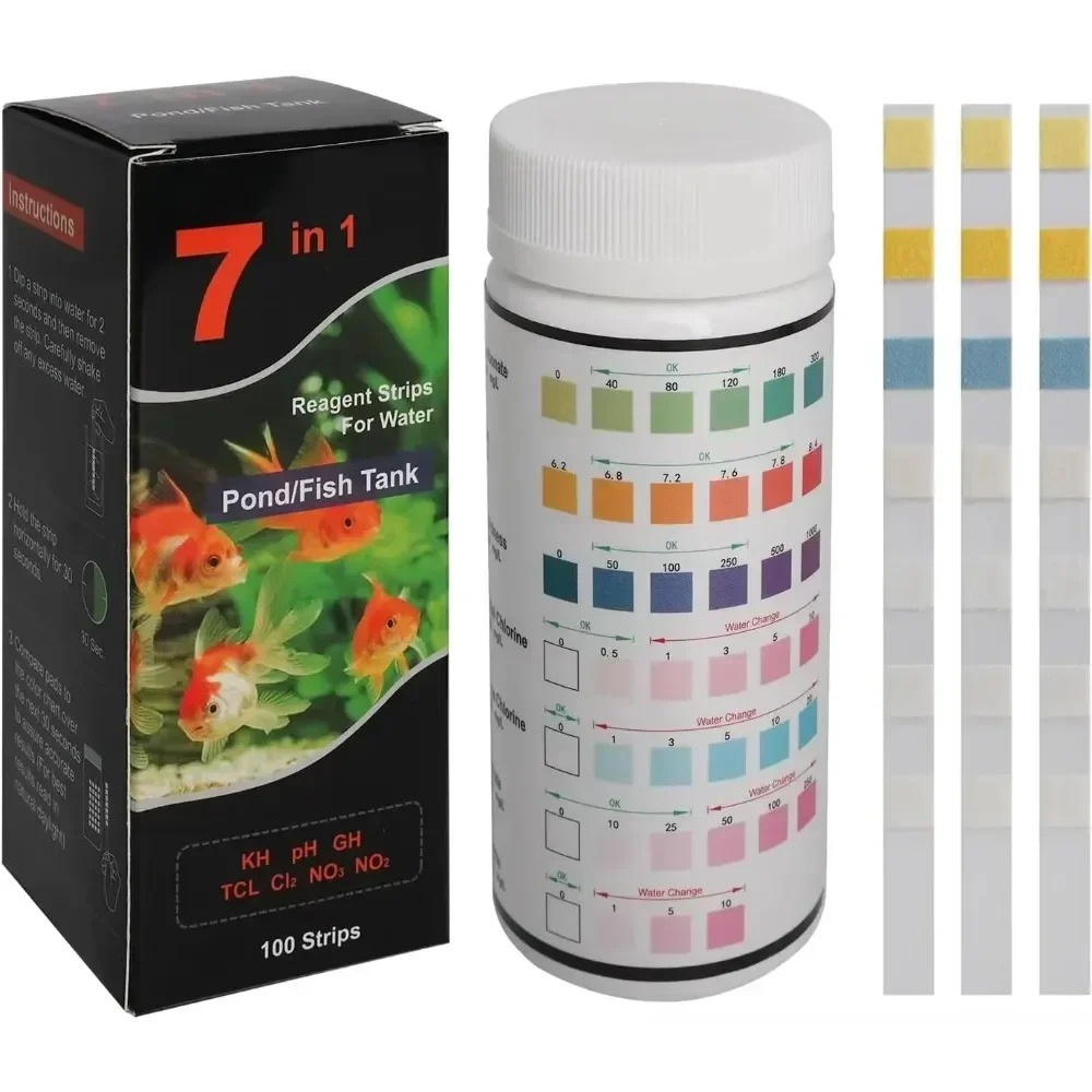 Akvaryum Test Şeridi PH Kalite - Aquarium Test Kit incelemesi ve fiyatı