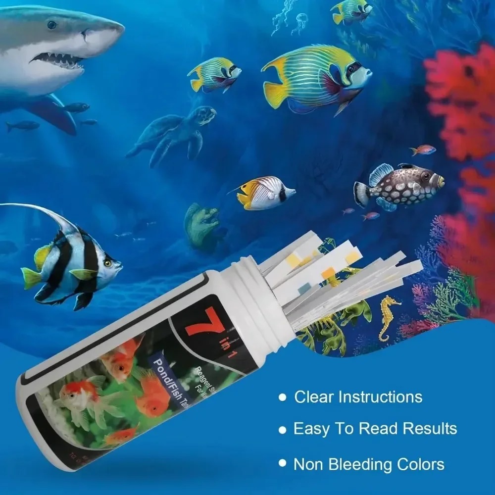 Akvaryum Test Şeridi PH Kalite - Aquarium Test Kit incelemesi ve fiyatı
