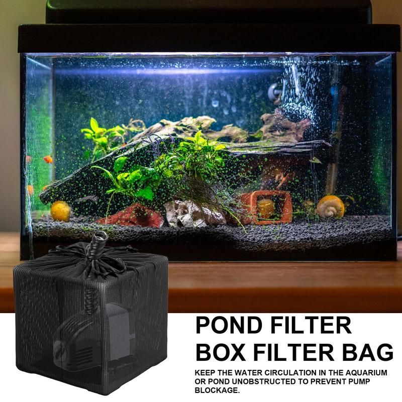 Gölet Pompası Filtre Torbası G - Fish Tank Filter incelemesi ve fiyatı