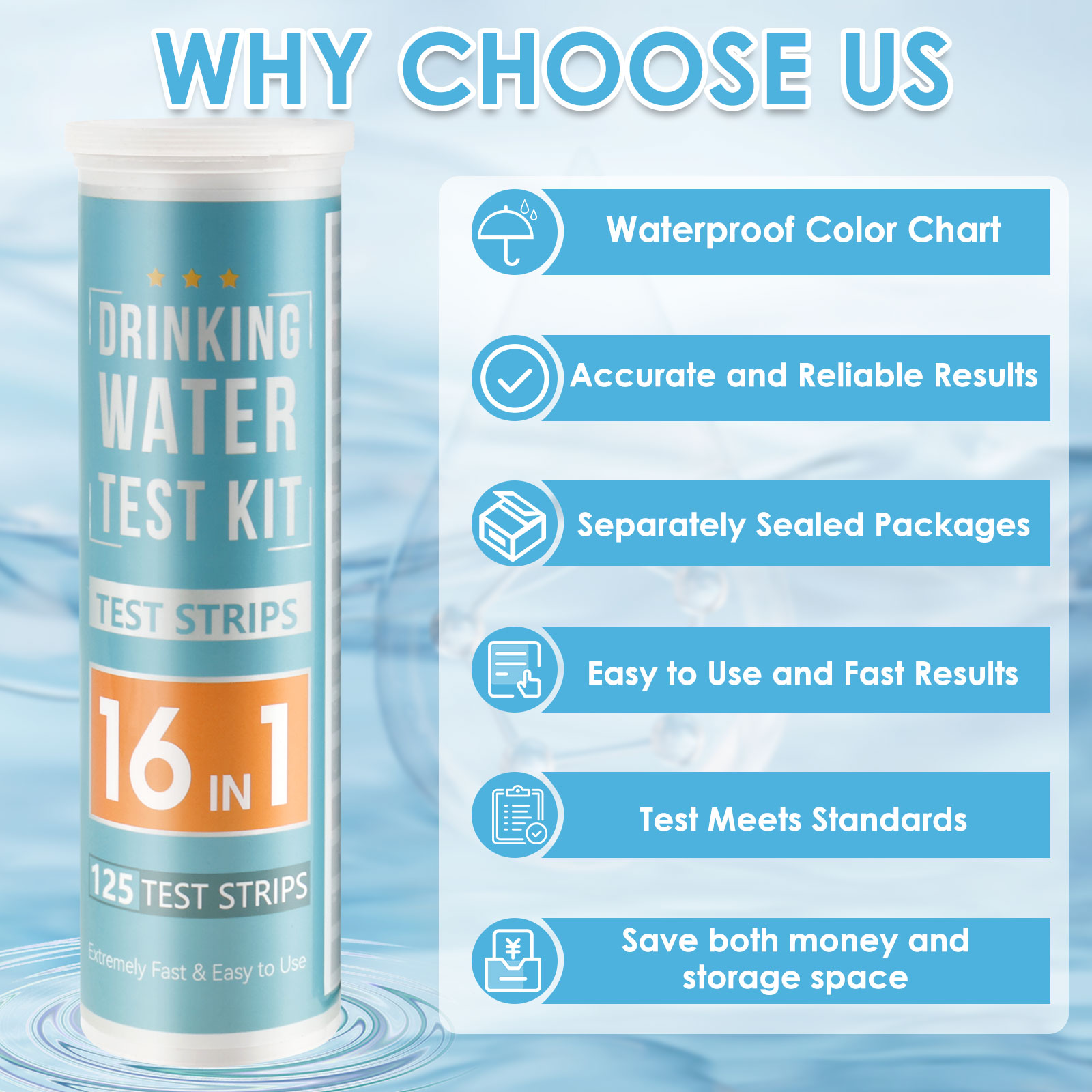 5-17 in 1 Akvaryum Test Şeritl - Aquarium Test Kit incelemesi ve fiyatı