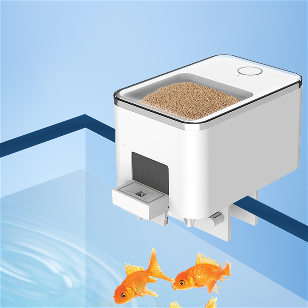 WiFi Akıllı Otomatik Besleyici - Aquarium Fish App incelemesi ve fiyatı