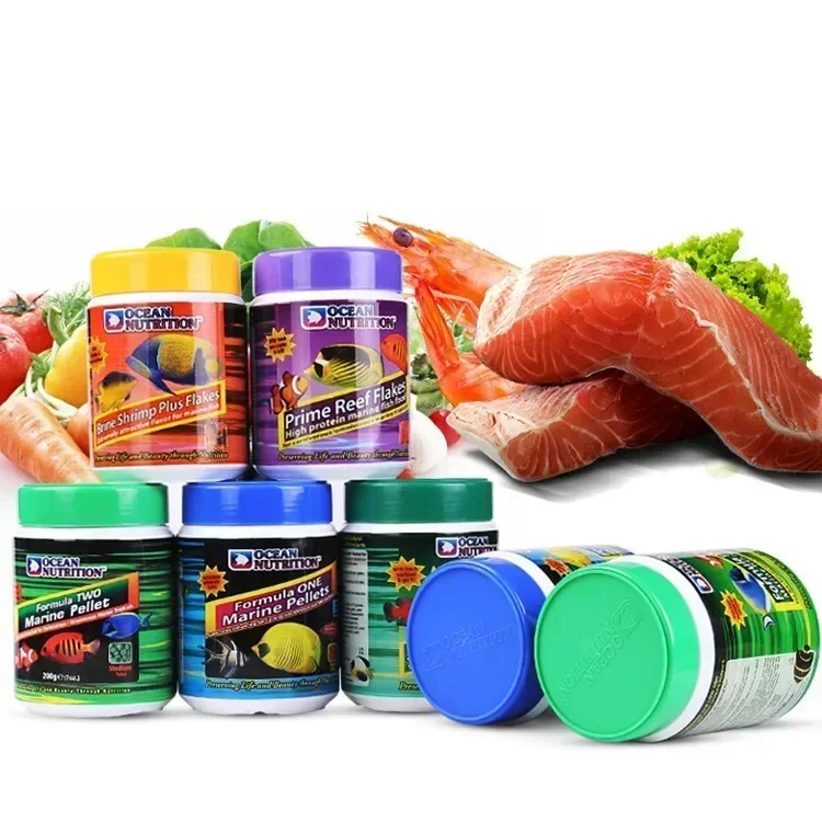 Tuzlu Su Akvaryum Balıkları iç - Fish Food Flake incelemesi ve fiyatı