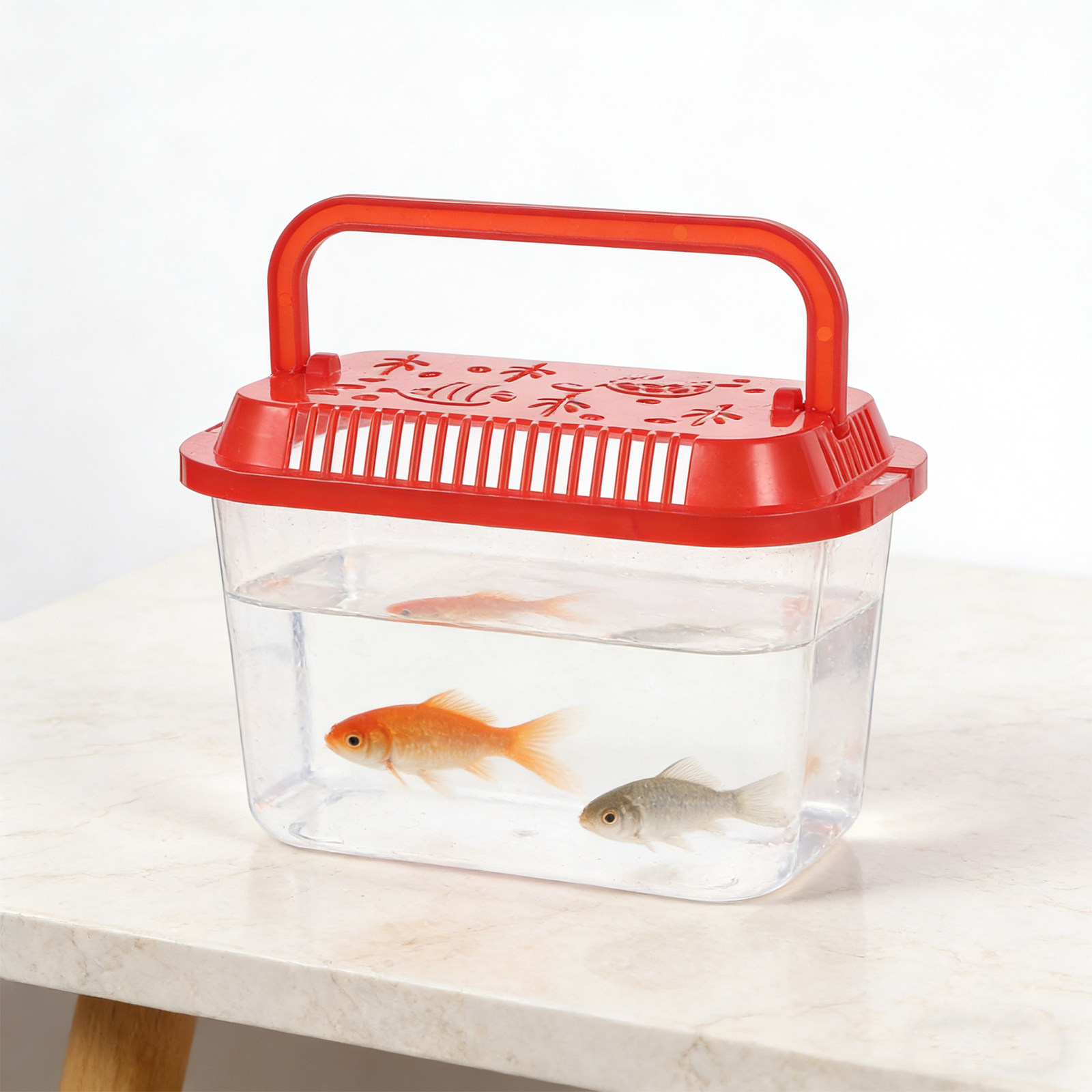 5 Adet Taşınabilir Balık Taşım - Aquarium Mini Fish incelemesi ve fiyatı