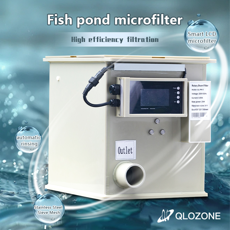 Yeni Tasarım Mini Döner Tambur - Fish Tank Filter incelemesi ve fiyatı