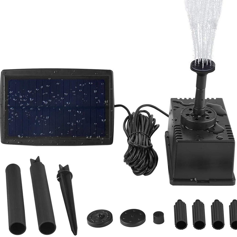 1.5W 7V Güneş Enerjili Filtrel - Fish Tank Filter incelemesi ve fiyatı