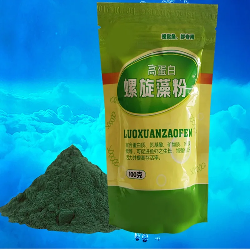 Spirulina Toz Şişesi Sağlıklı  - Fish Food Flake incelemesi ve fiyatı