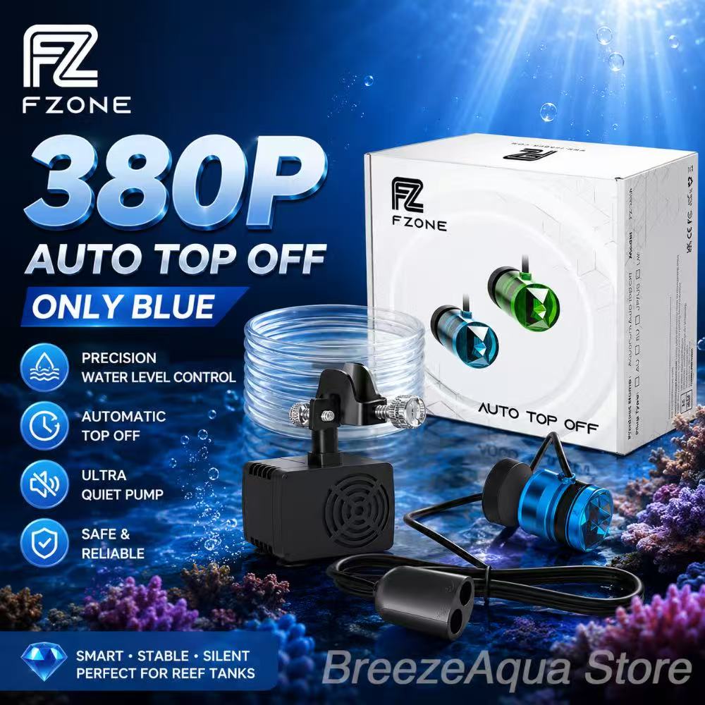 FZONE ATO-380P Otomatik Dolum  - Aquarium Auto Top Off incelemesi ve fiyatı