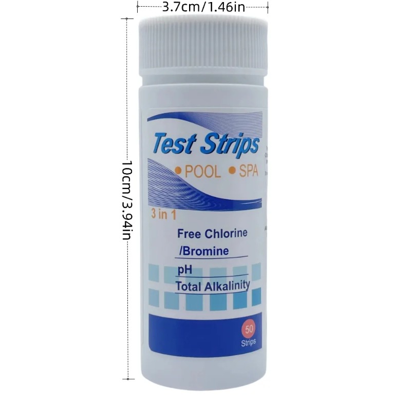 Klor PH Test Şeritleri SPA Yüz - Aquarium Test Kit incelemesi ve fiyatı