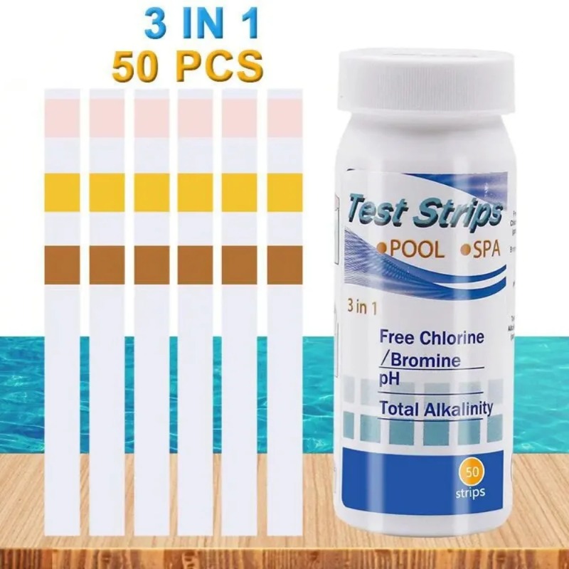 Klor PH Test Şeritleri SPA Yüz - Aquarium Test Kit incelemesi ve fiyatı