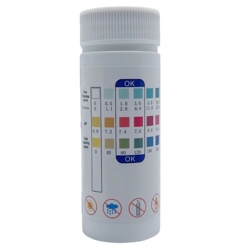 Klor PH Test Şeritleri SPA Yüz - Aquarium Test Kit incelemesi ve fiyatı