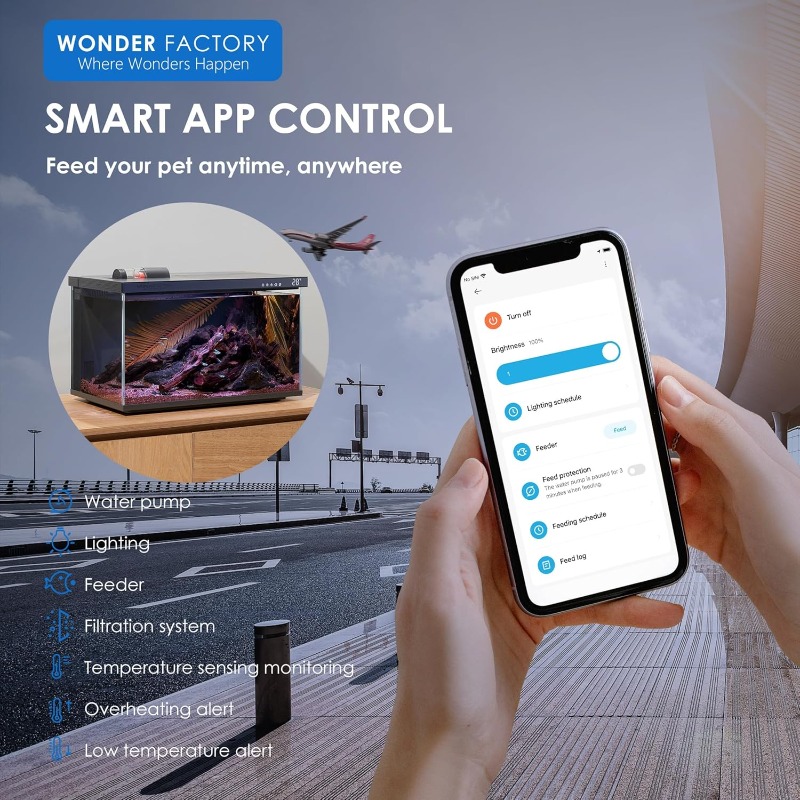 Akıllı Akvaryum, Cam Balık Tan - Aquarium Fish App incelemesi ve fiyatı