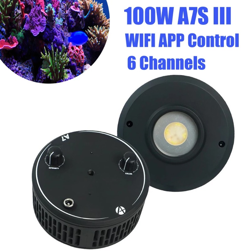AAAA7S III Tam Spektrum WiFi U - Aquarium Fish App incelemesi ve fiyatı