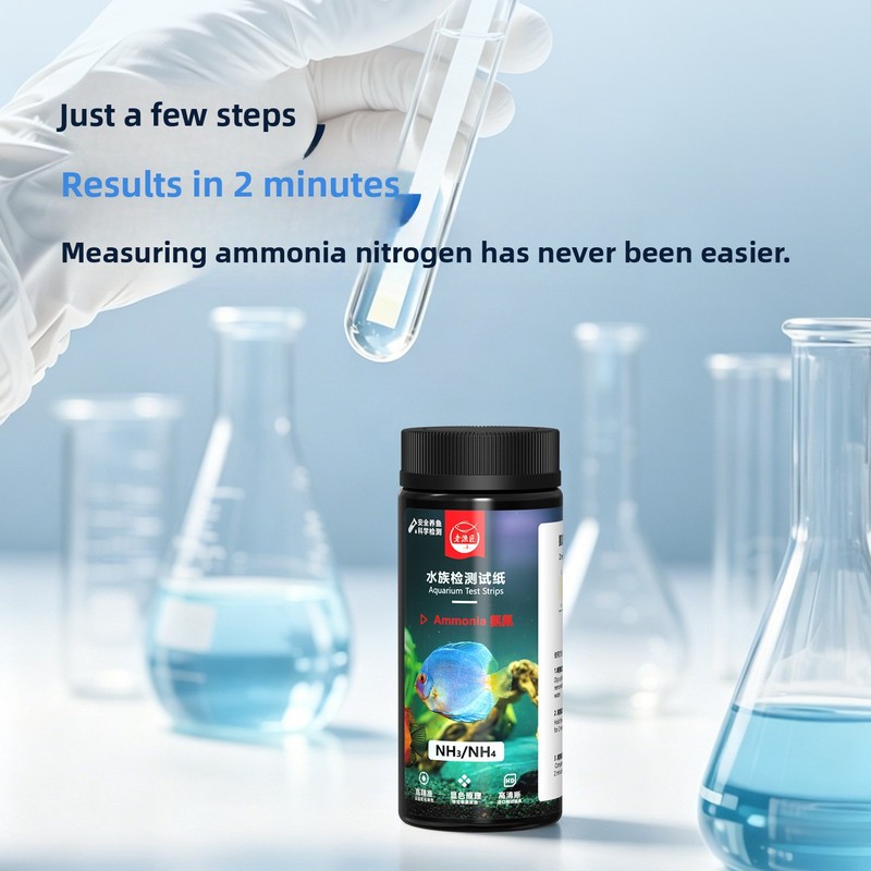 8'i 1 Arada Akvaryum Test Şeri - Aquarium Test Kit incelemesi ve fiyatı