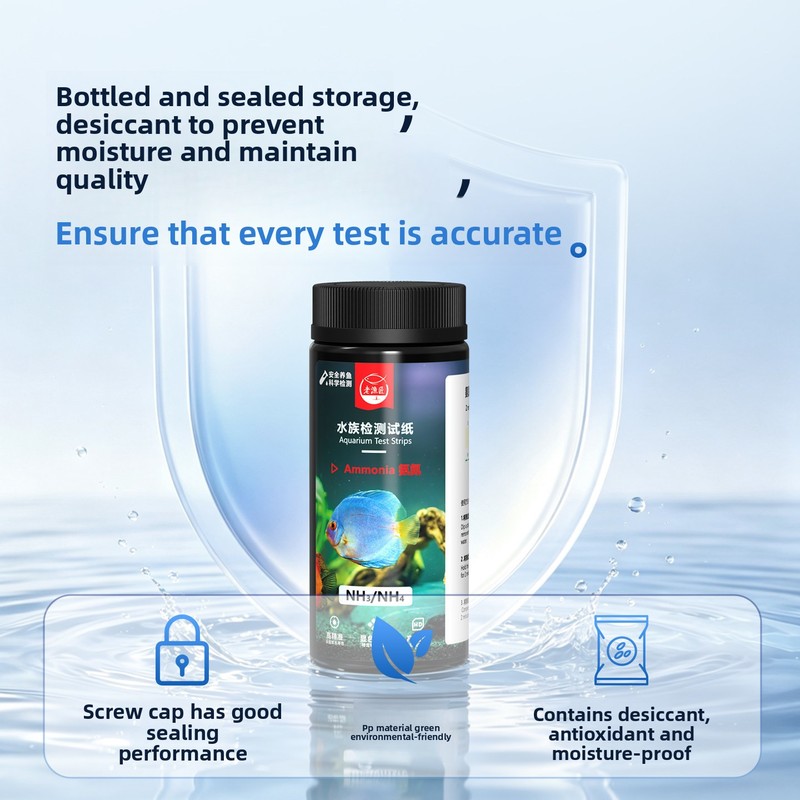 8'i 1 Arada Akvaryum Test Şeri - Aquarium Test Kit incelemesi ve fiyatı